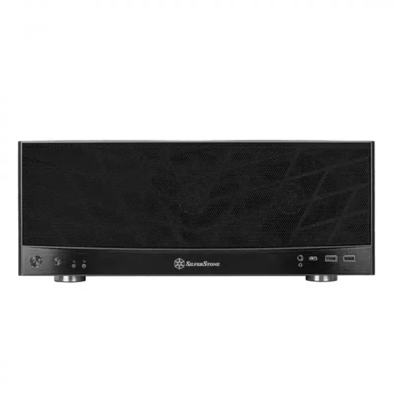 Caixa de PC Silverstone GD11 HTPC branca