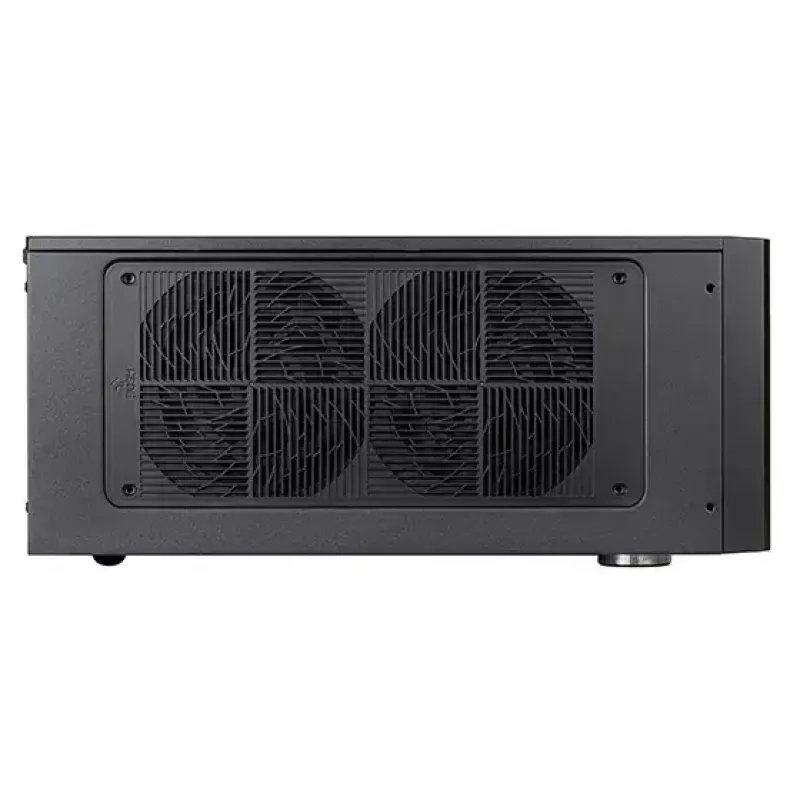 Caixa de PC Silverstone GD11 HTPC branca