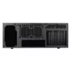 Caixa de PC Silverstone GD11 HTPC branca