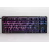 Teclado Ducky One 3 Classic TKL Gaming USB Mecânico RGB preto branco