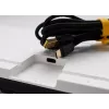 Teclado Ducky One 3 Classic TKL Gaming USB Mecânico RGB preto branco