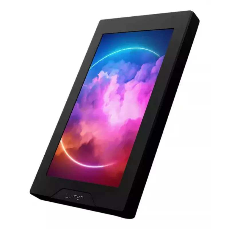 Ecrã EKWB EK-Quantum Lumen 7 polegadas LCD, alumínio, preto, 192×112×16,1 mm