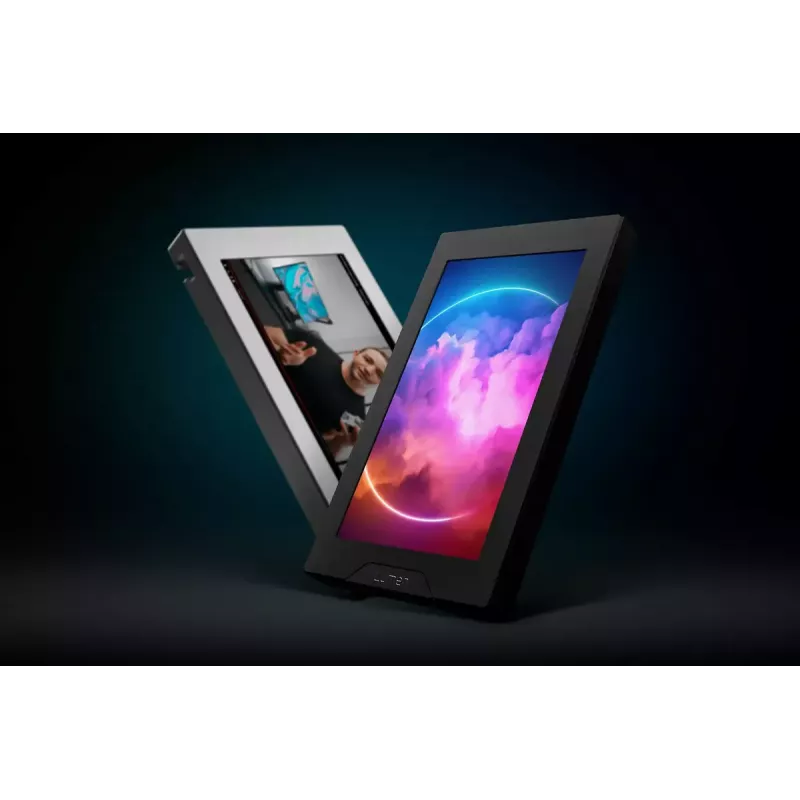 Ecrã EKWB EK-Quantum Lumen 7 polegadas LCD, alumínio, preto, 192×112×16,1 mm