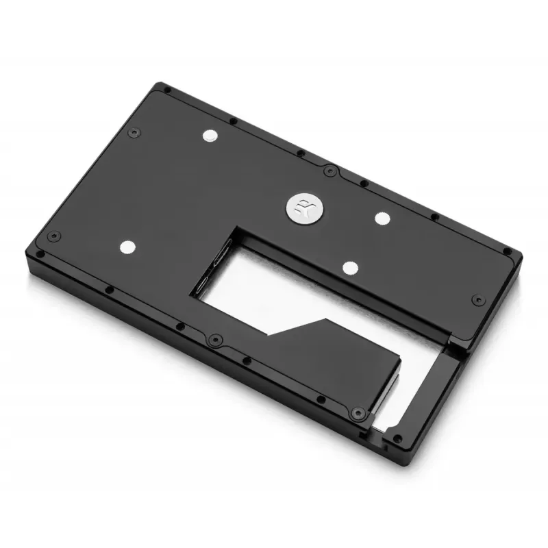 Ecrã EKWB EK-Quantum Lumen 7 polegadas LCD, alumínio, preto, 192×112×16,1 mm