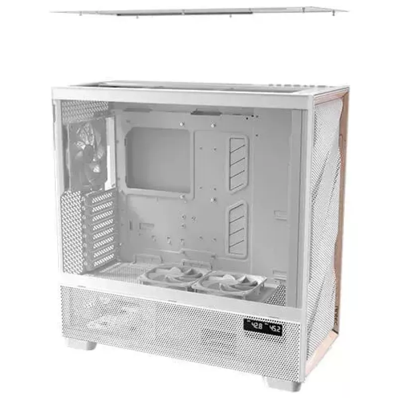 Caixa de PC Antec FLUX PRO White EUV Full Tower branco