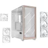 Caixa de PC Antec FLUX PRO White EUV Full Tower branco