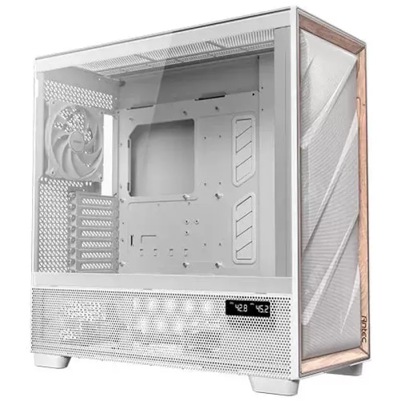 Caixa de PC Antec FLUX PRO White EUV Full Tower branco