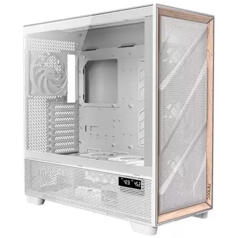 Caixa de PC Antec FLUX PRO White EUV Full Tower branco