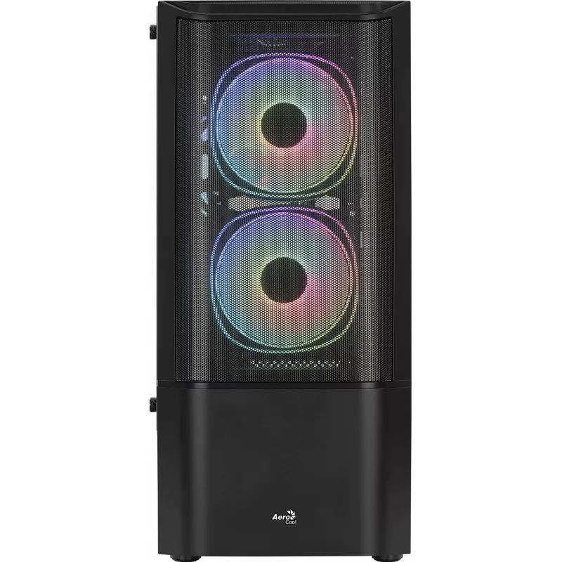 Caixa de PC Aerocool Quantum Mesh Midi Tower preta