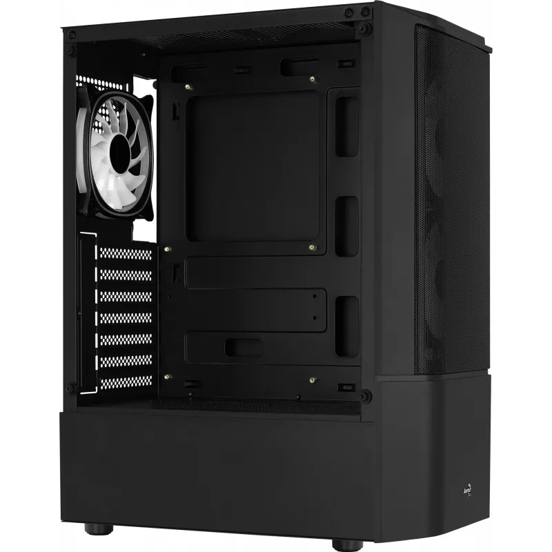 Caixa de PC Aerocool Quantum Mesh Midi Tower preta