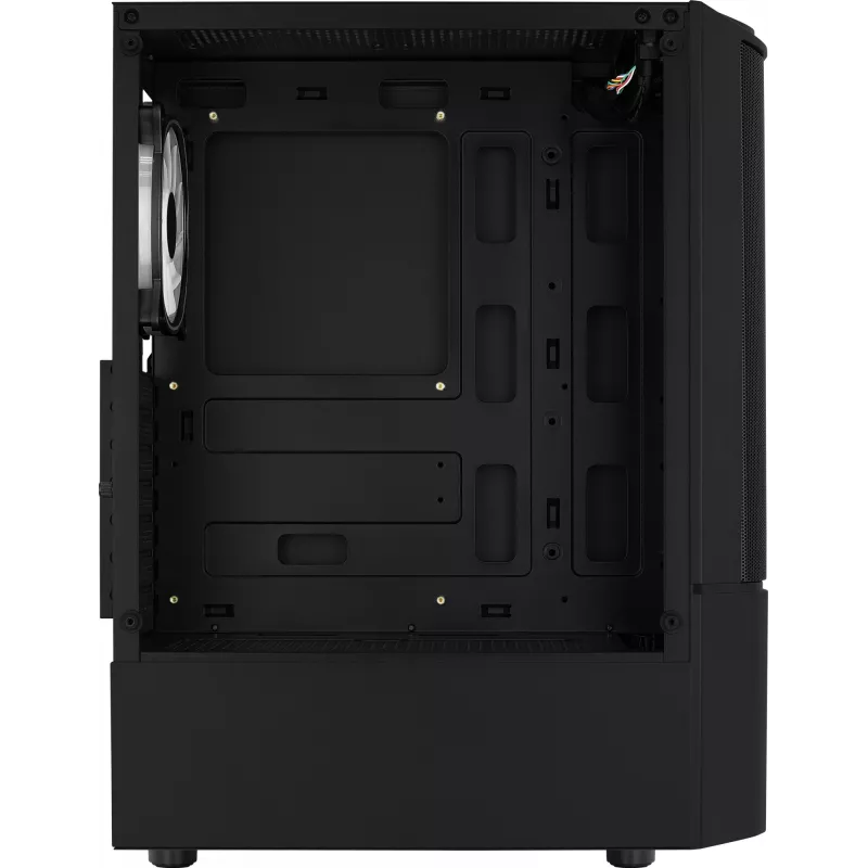 Caixa de PC Aerocool Quantum Mesh Midi Tower preta