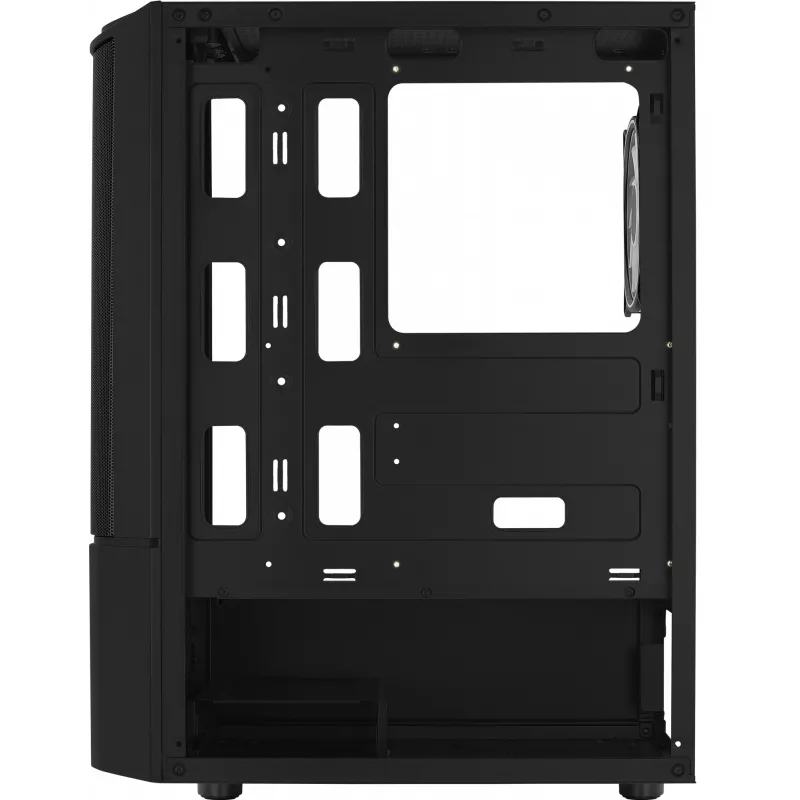 Caixa de PC Aerocool Quantum Mesh Midi Tower preta