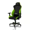 Nitro Concepts S300 NC-S300-BG cadeira gaming, assento e encosto estofados e acolchoados, Atomic Green