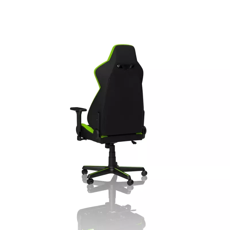 Nitro Concepts S300 NC-S300-BG cadeira gaming, assento e encosto estofados e acolchoados, Atomic Green