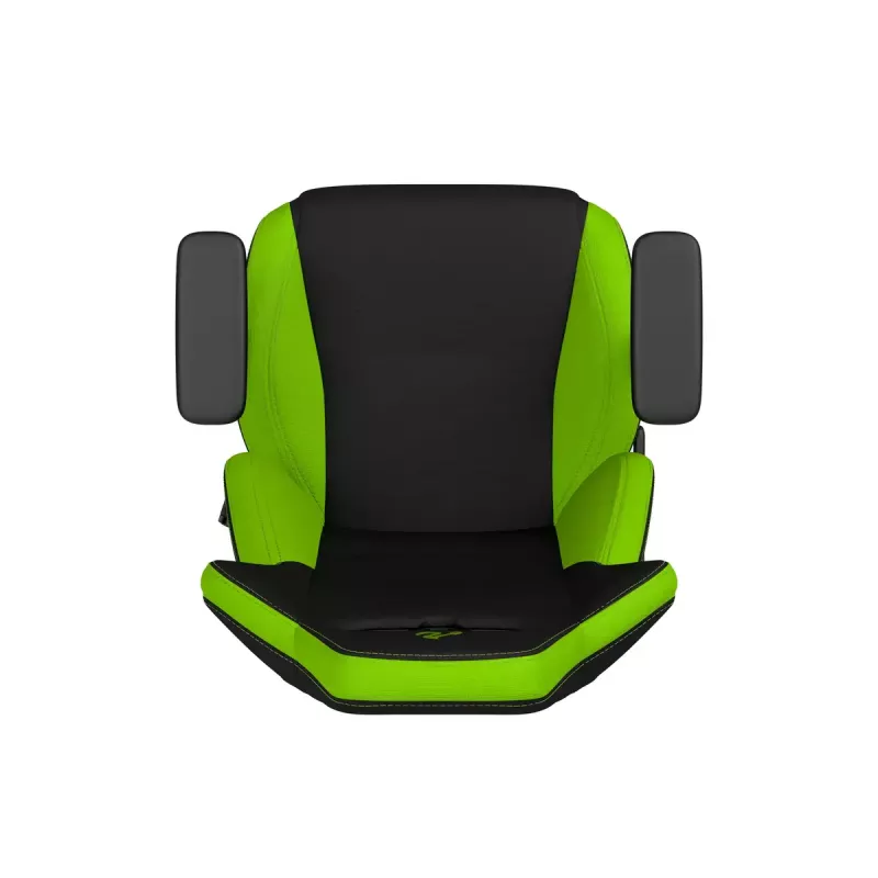 Nitro Concepts S300 NC-S300-BG cadeira gaming, assento e encosto estofados e acolchoados, Atomic Green