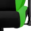 Nitro Concepts S300 NC-S300-BG cadeira gaming, assento e encosto estofados e acolchoados, Atomic Green