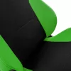 Nitro Concepts S300 NC-S300-BG cadeira gaming, assento e encosto estofados e acolchoados, Atomic Green