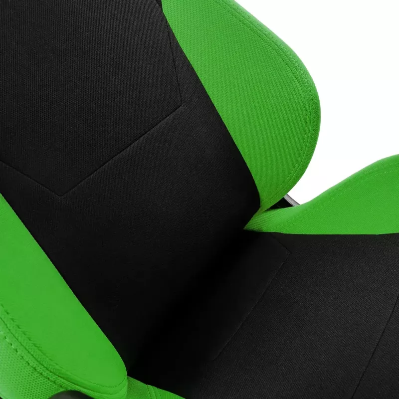 Nitro Concepts S300 NC-S300-BG cadeira gaming, assento e encosto estofados e acolchoados, Atomic Green