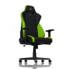 Nitro Concepts S300 NC-S300-BG cadeira gaming, assento e encosto estofados e acolchoados, Atomic Green