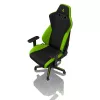 Nitro Concepts S300 NC-S300-BG cadeira gaming, assento e encosto estofados e acolchoados, Atomic Green