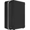 Aerocool Bionic V2 (PGS Bionic-G-BK-v2) caixa de PC Midi Tower, ATX, RGB, vidro temperado, preta