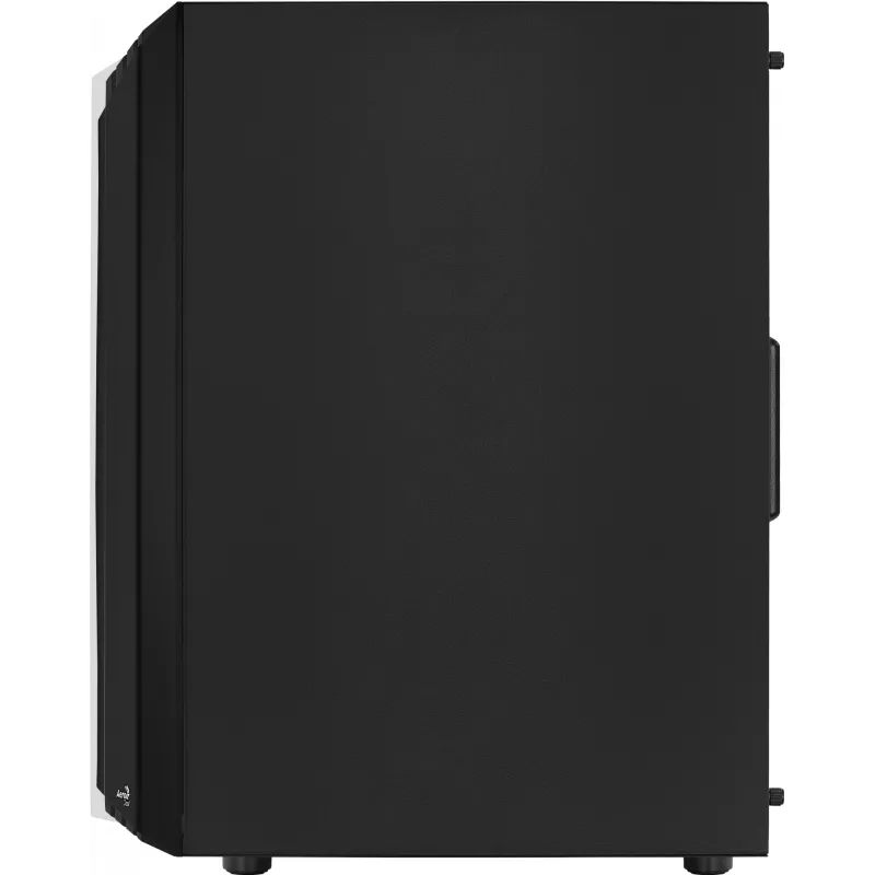 Aerocool Bionic V2 (PGS Bionic-G-BK-v2) caixa de PC Midi Tower, ATX, RGB, vidro temperado, preta