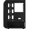 Aerocool Bionic V2 (PGS Bionic-G-BK-v2) caixa de PC Midi Tower, ATX, RGB, vidro temperado, preta