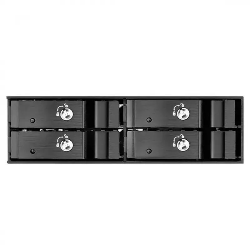 Conjunto de discos Silverstone FS204 preto