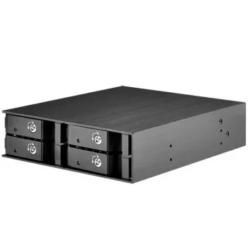 Conjunto de discos Silverstone FS204 preto