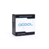 Alphacool Eiszapfen 17602 ligação de extensão offset G1/4, 16 mm, rotativa, macho para fêmea, cromada