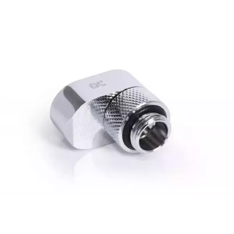 Alphacool Eiszapfen 17602 ligação de extensão offset G1/4, 16 mm, rotativa, macho para fêmea, cromada