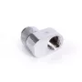 Conector Alphacool 1022288 latão cromado 25,5 mm 30 mm 18 mm