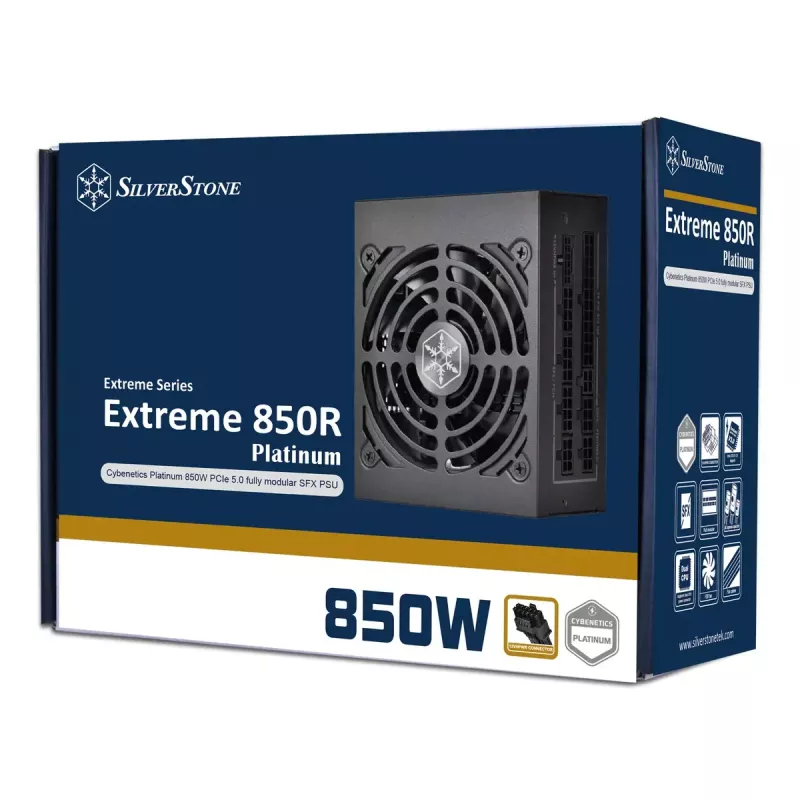 Fonte de alimentação Silverstone SST-EX850R-PM 850 W