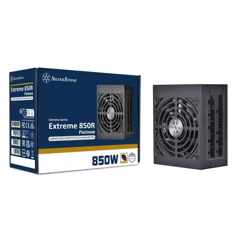 Fonte de alimentação Silverstone SST-EX850R-PM 850 W