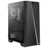Caixa de computador Aerocool MIRAGEBK ventoinha ARGB 12 cm