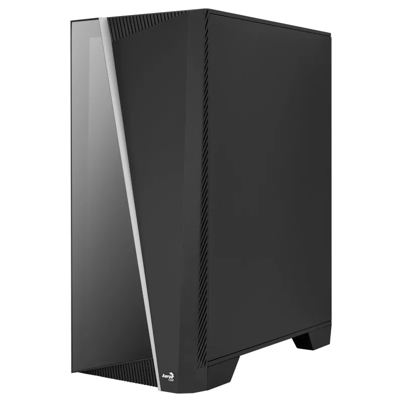 Caixa de computador Aerocool MIRAGEBK ventoinha ARGB 12 cm