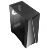 Caixa de computador Aerocool MIRAGEBK ventoinha ARGB 12 cm