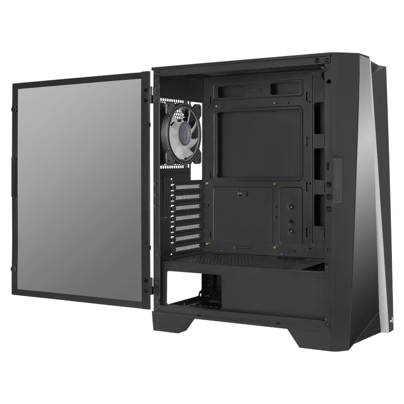 Caixa de computador Aerocool MIRAGEBK ventoinha ARGB 12 cm