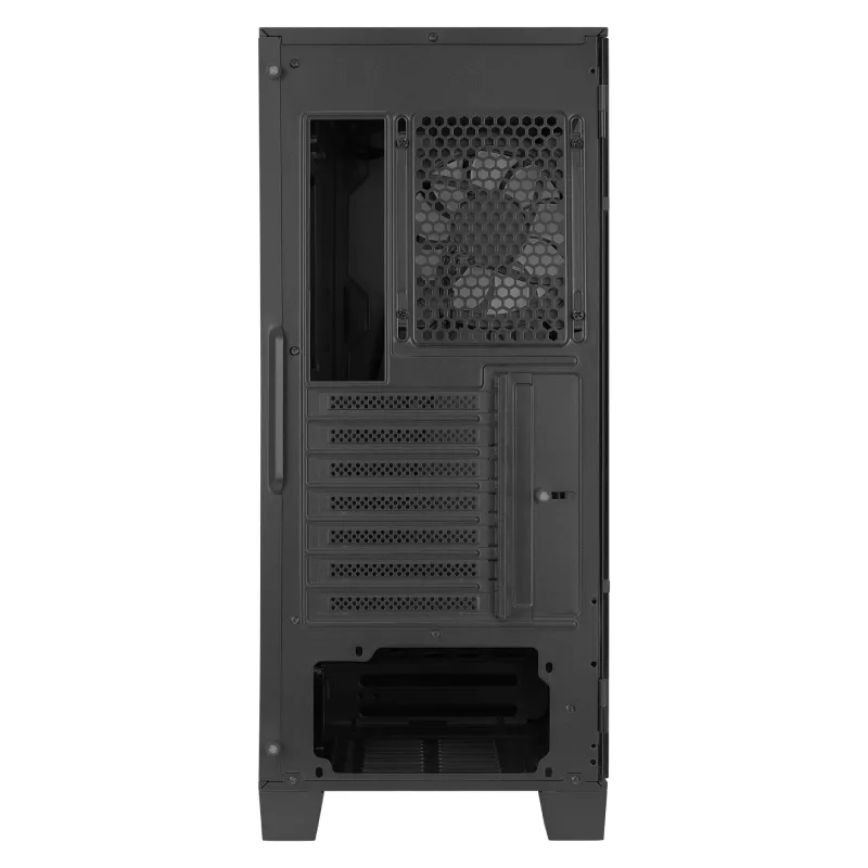 Caixa de computador Aerocool MIRAGEBK ventoinha ARGB 12 cm