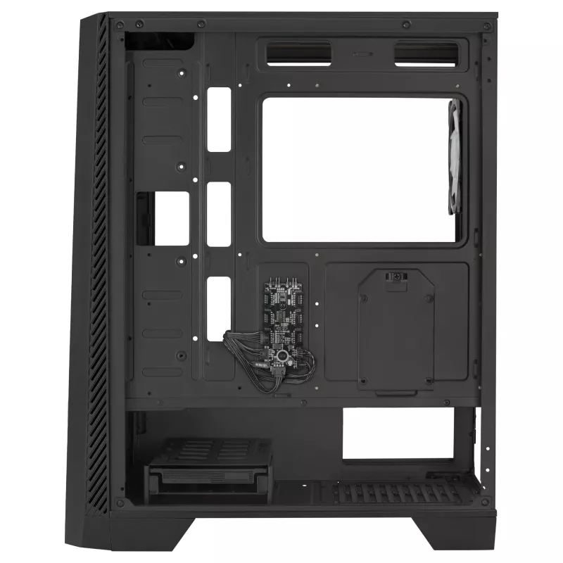 Caixa de computador Aerocool MIRAGEBK ventoinha ARGB 12 cm