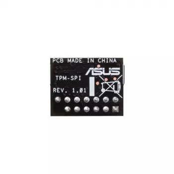 Módulo TPM ASUS TPM-SPI 2.0, interface host SPI, largura 16 mm, profundidade 13 mm