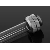 Tubo BitsPower BP-NCPLT12-L500 — PETG transparente, diâmetro 12 mm, comprimento 50 cm