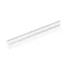 Tubo BitsPower BP-NCPLT12-L500 — PETG transparente, diâmetro 12 mm, comprimento 50 cm