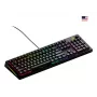 Glorious GMMK 3 100% Prebuilt teclado gaming com fio, switches Fox, USB, US ANSI QWERTY, preto