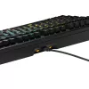 Glorious GMMK 3 100% Prebuilt teclado gaming com fio, switches Fox, USB, US ANSI QWERTY, preto