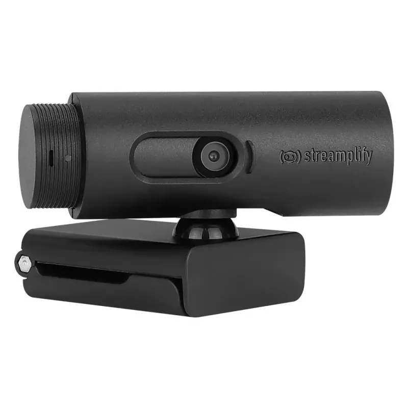 Webcam Streamplify CAM 2 MP 1920 x 1080 USB 2.0 preto