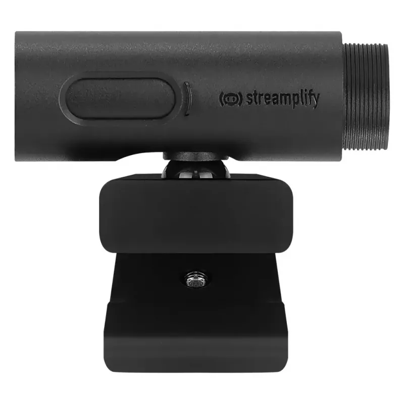 Webcam Streamplify CAM 2 MP 1920 x 1080 USB 2.0 preto