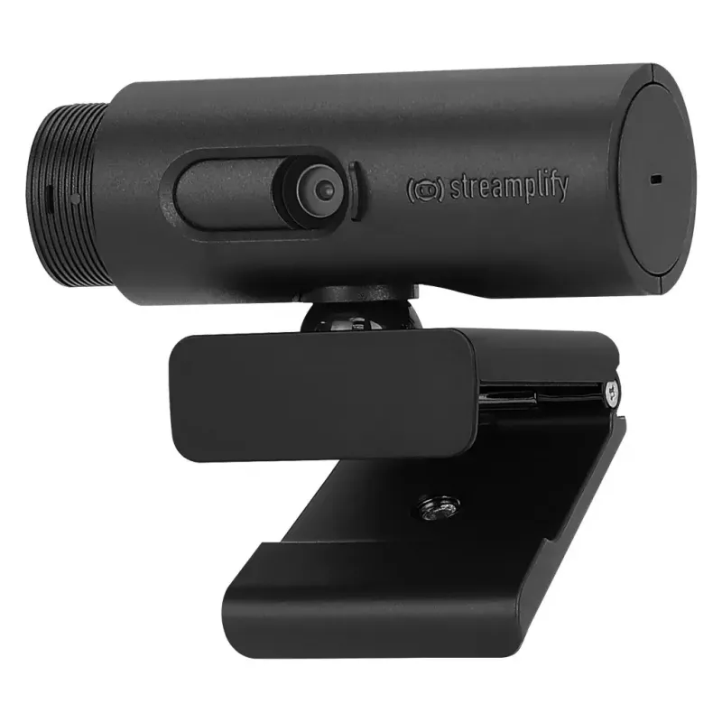 Webcam Streamplify CAM 2 MP 1920 x 1080 USB 2.0 preto