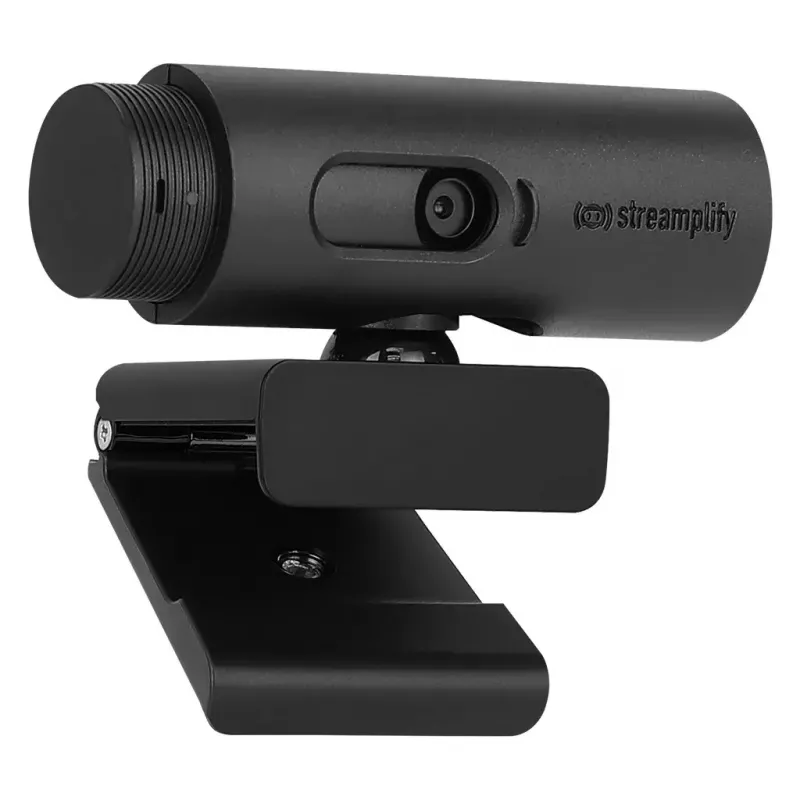 Webcam Streamplify CAM 2 MP 1920 x 1080 USB 2.0 preto