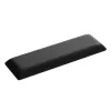 Apoio de pulso GLORIOUS Compact Fabric preto para teclados 65–75% GLO-KB-ACC-WR-CLTH-65-75-BLK